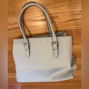 Kate Spade Cove Street Airel Gray Tote Bag